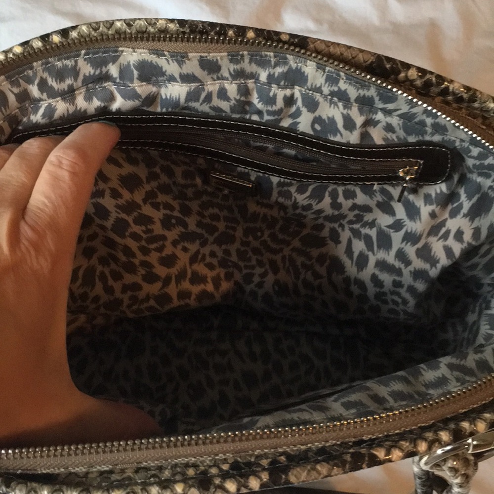 Guess Straw And Python Bag - image 3